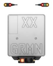 Garmin z?mo R1 Radar Radarsystem für Motorräder  kompatibel zu Z?MO XT2 und TREAD 2 sowie zur Smartphone-App  Konnektivität: Bluetooth BLE  W