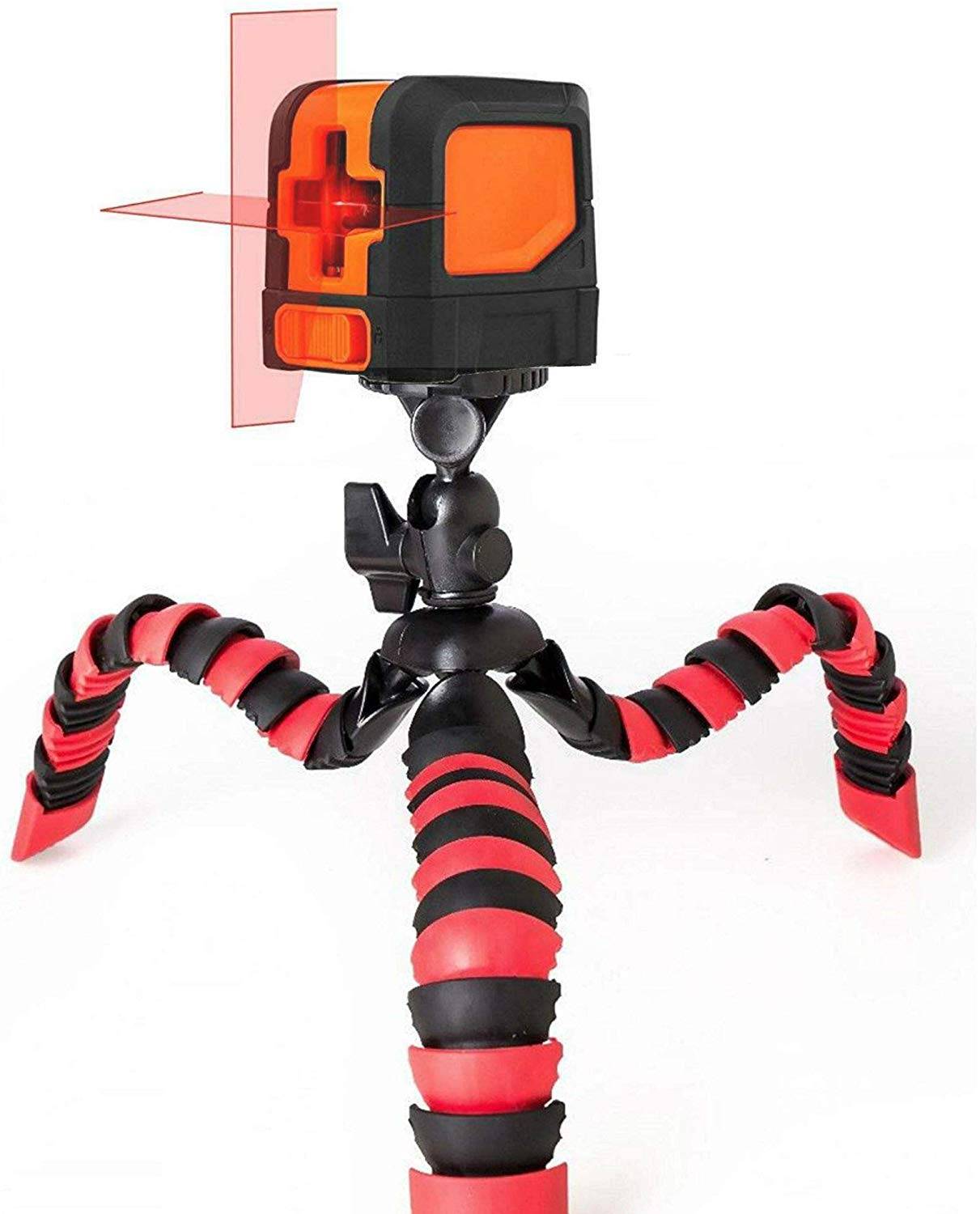 Baustativ Stativ Tripod Laserstativ für Lasernivelliergerät Kreuzlinienlaser Kreuzlaser für Bosch Dewalt Makita Einhell Baulaser