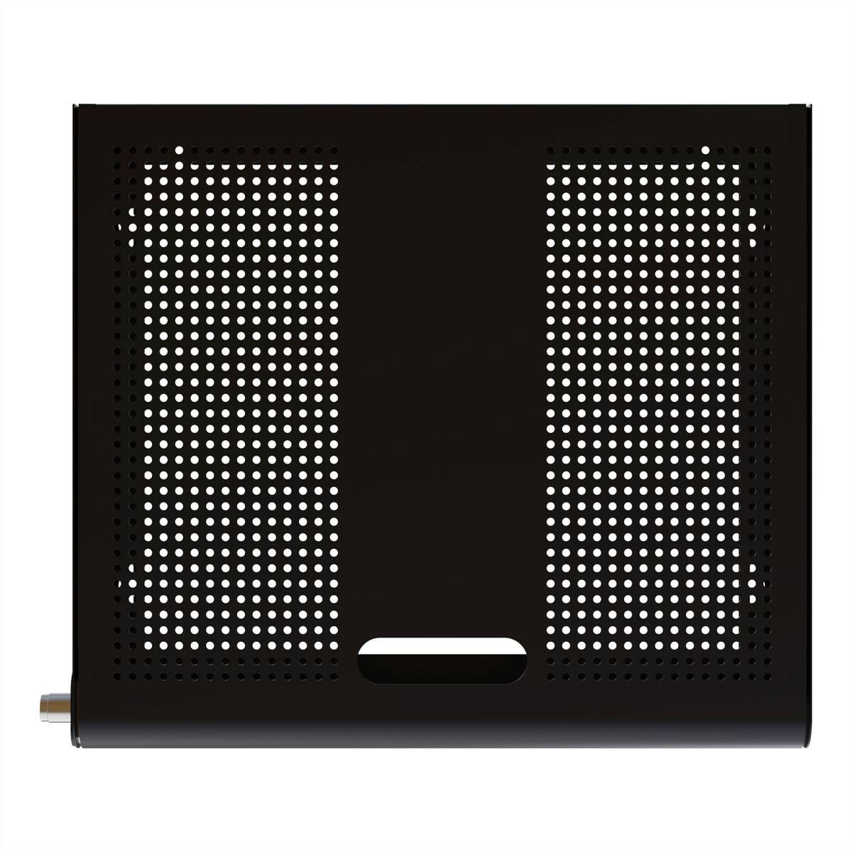 DATAFLEX Addit Laptop Sicherheits-Schublade, 623, für Laptops u.a. Geräte, schwarz