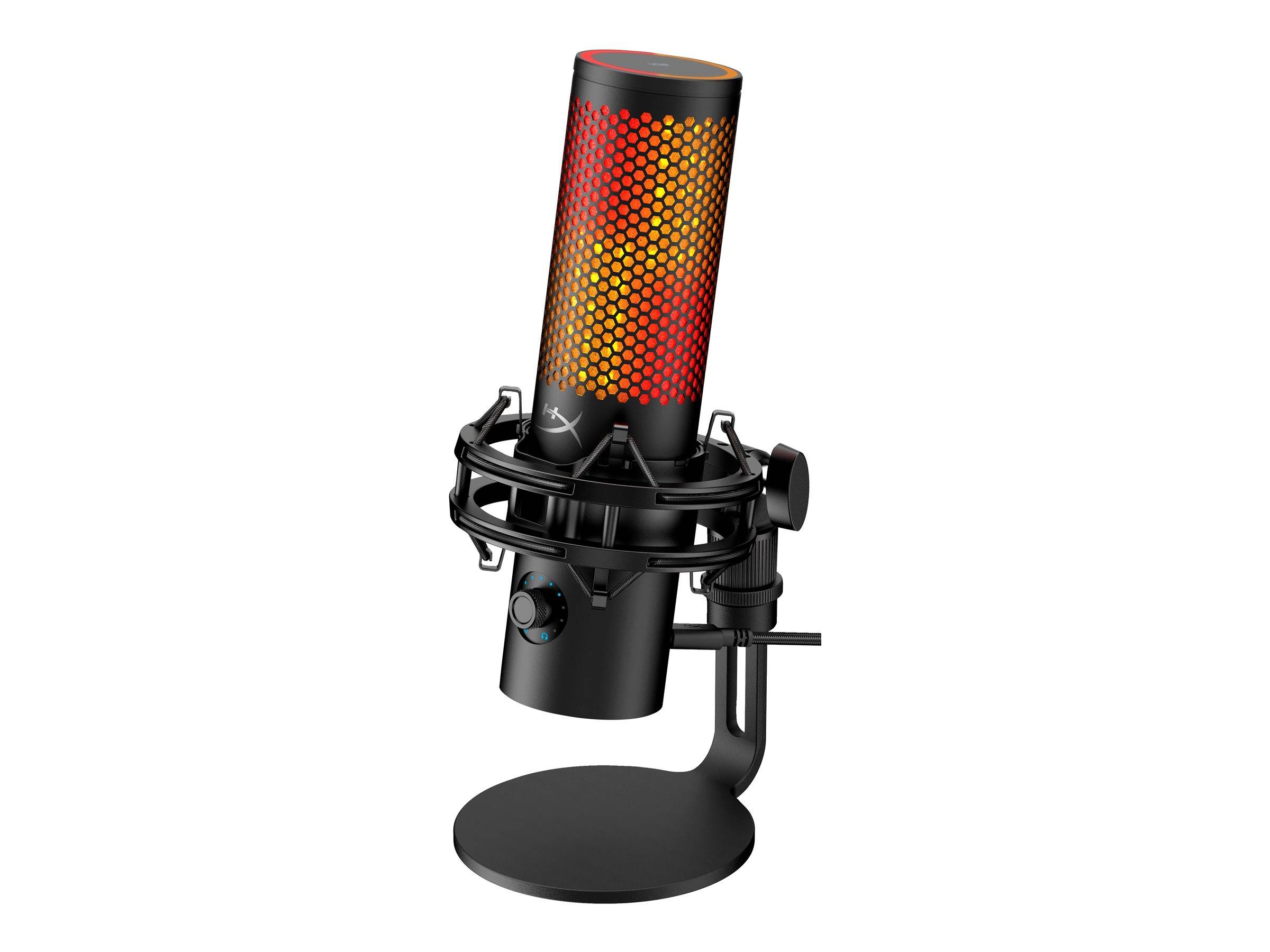 HP - HyperX QuadCast 2 S - Mikrofon - USB - Schwarz