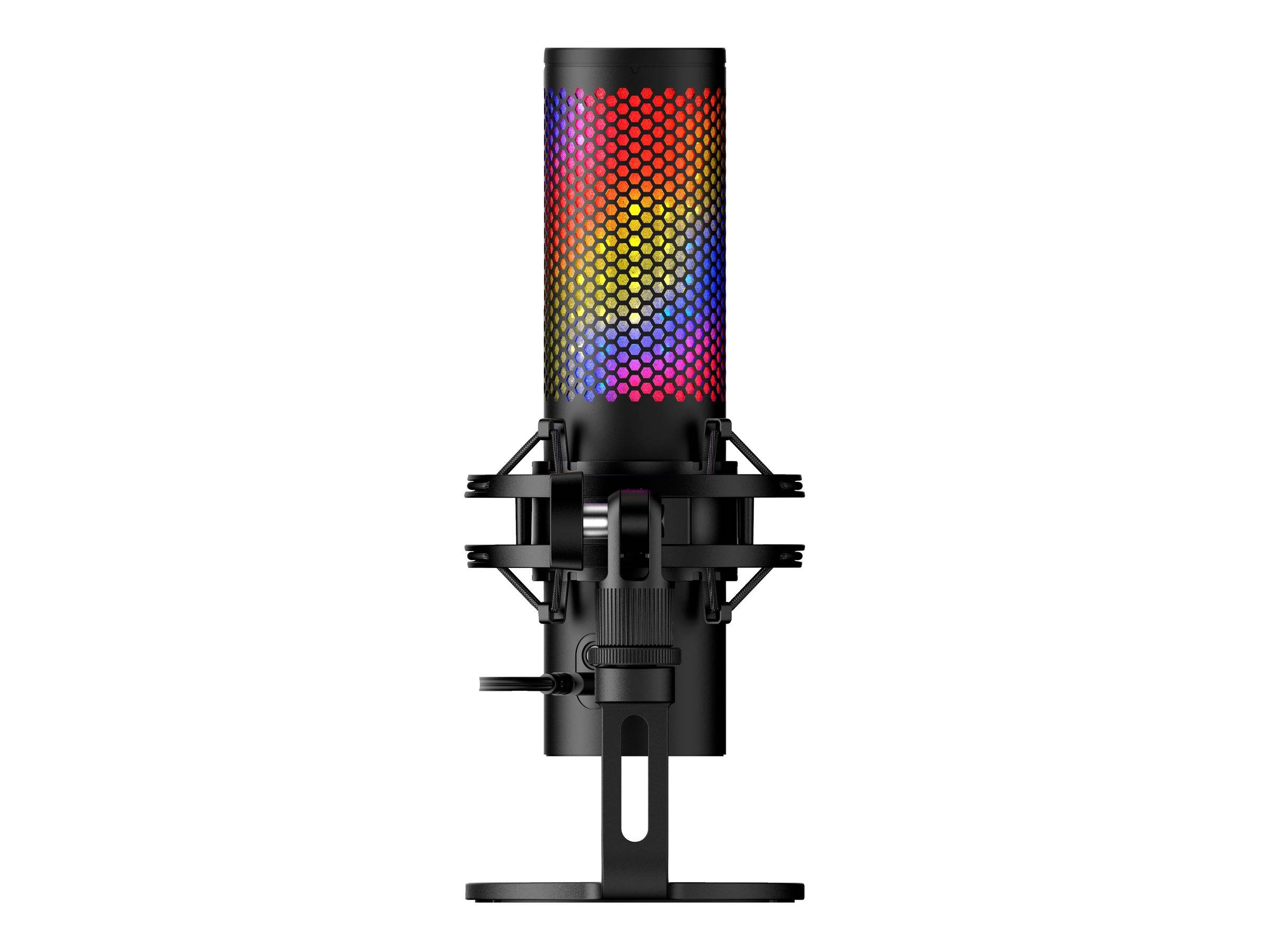HP - HyperX QuadCast 2 S - Mikrofon - USB - Schwarz