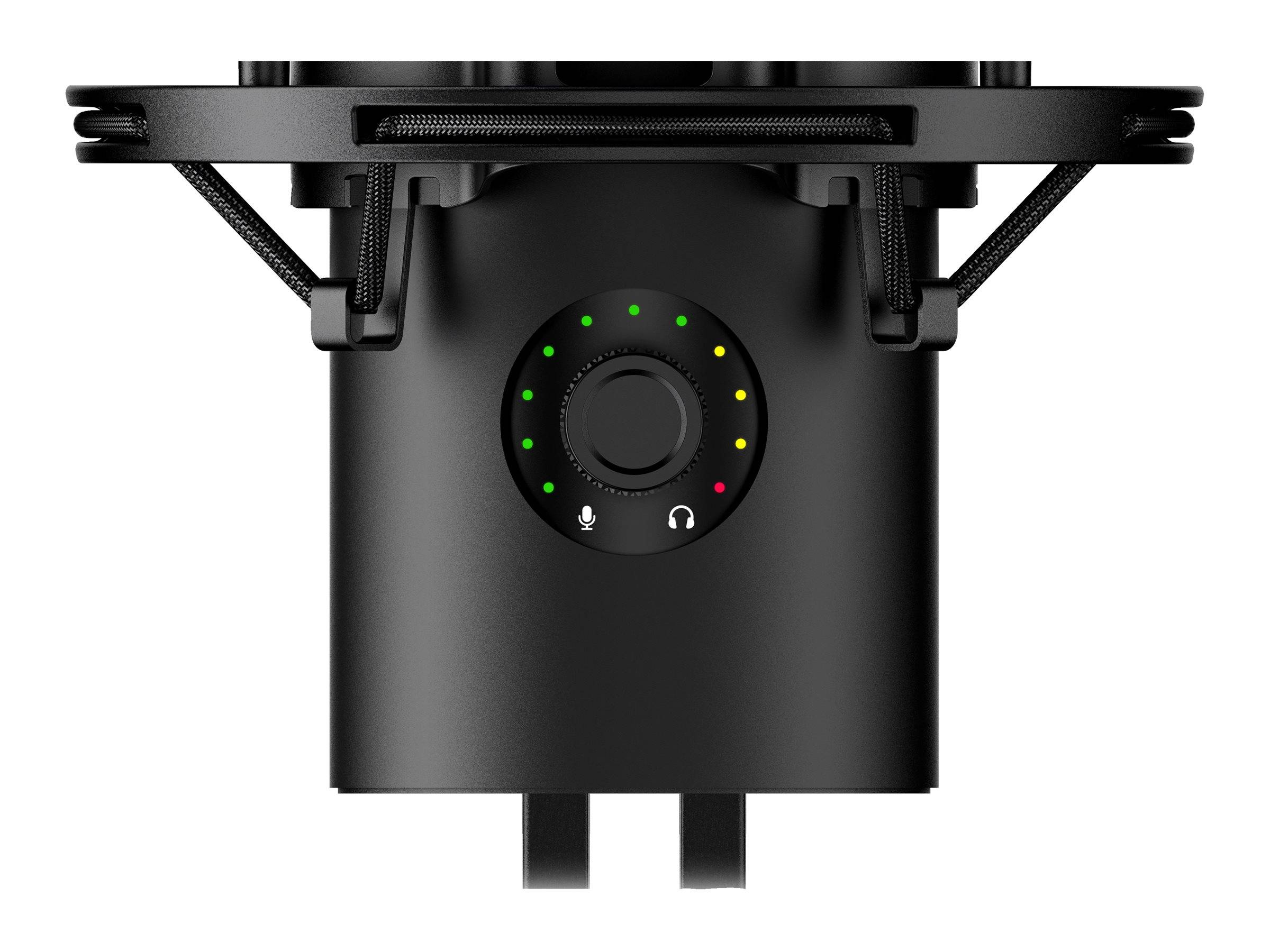 HP - HyperX QuadCast 2 S - Mikrofon - USB - Schwarz