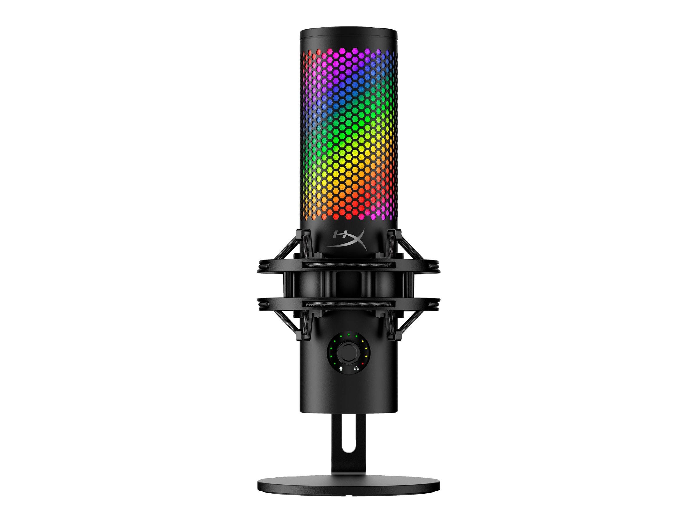 HP - HyperX QuadCast 2 S - Mikrofon - USB - Schwarz