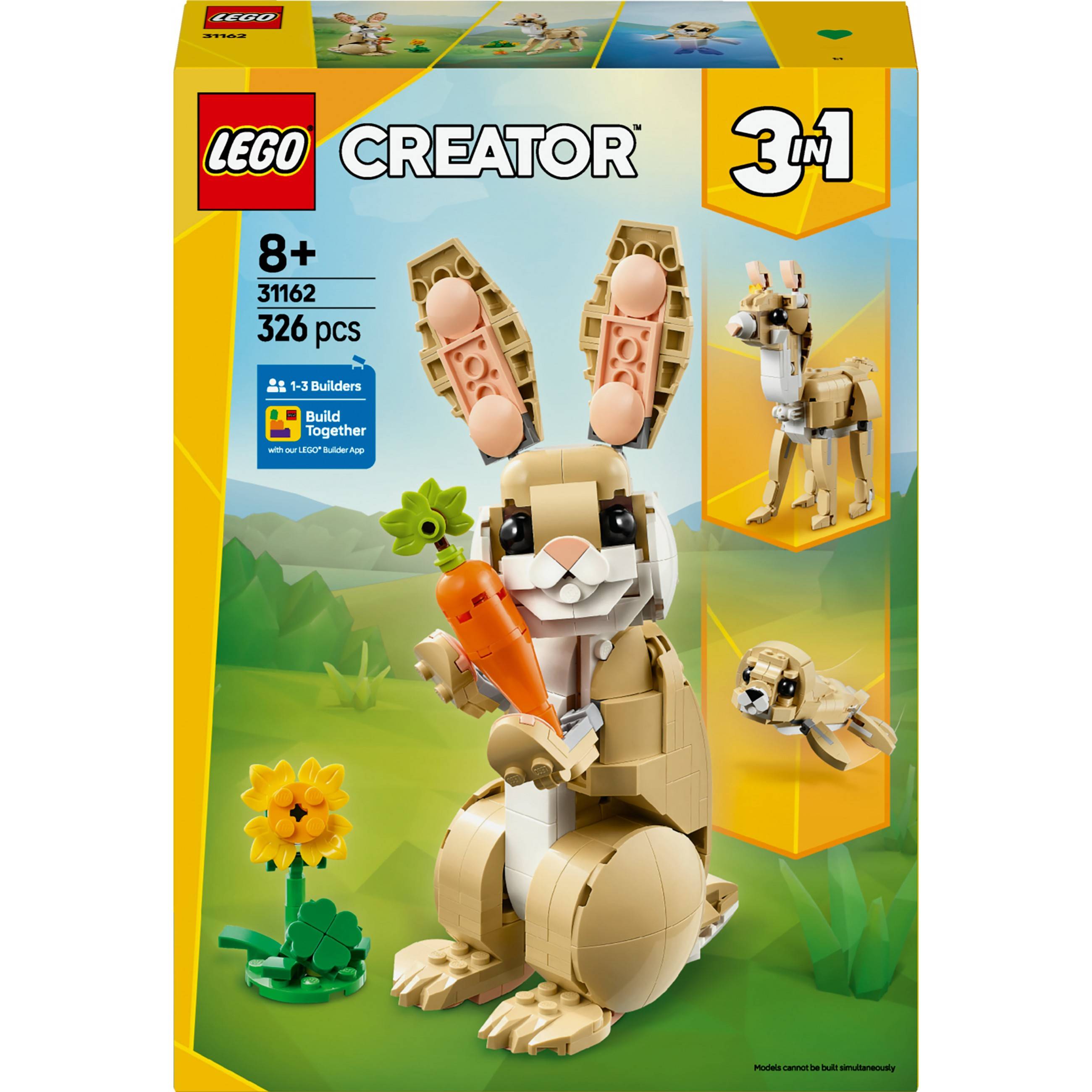 LEGO LEG ADORABLE LAPIN Home & Living Spielzeug
