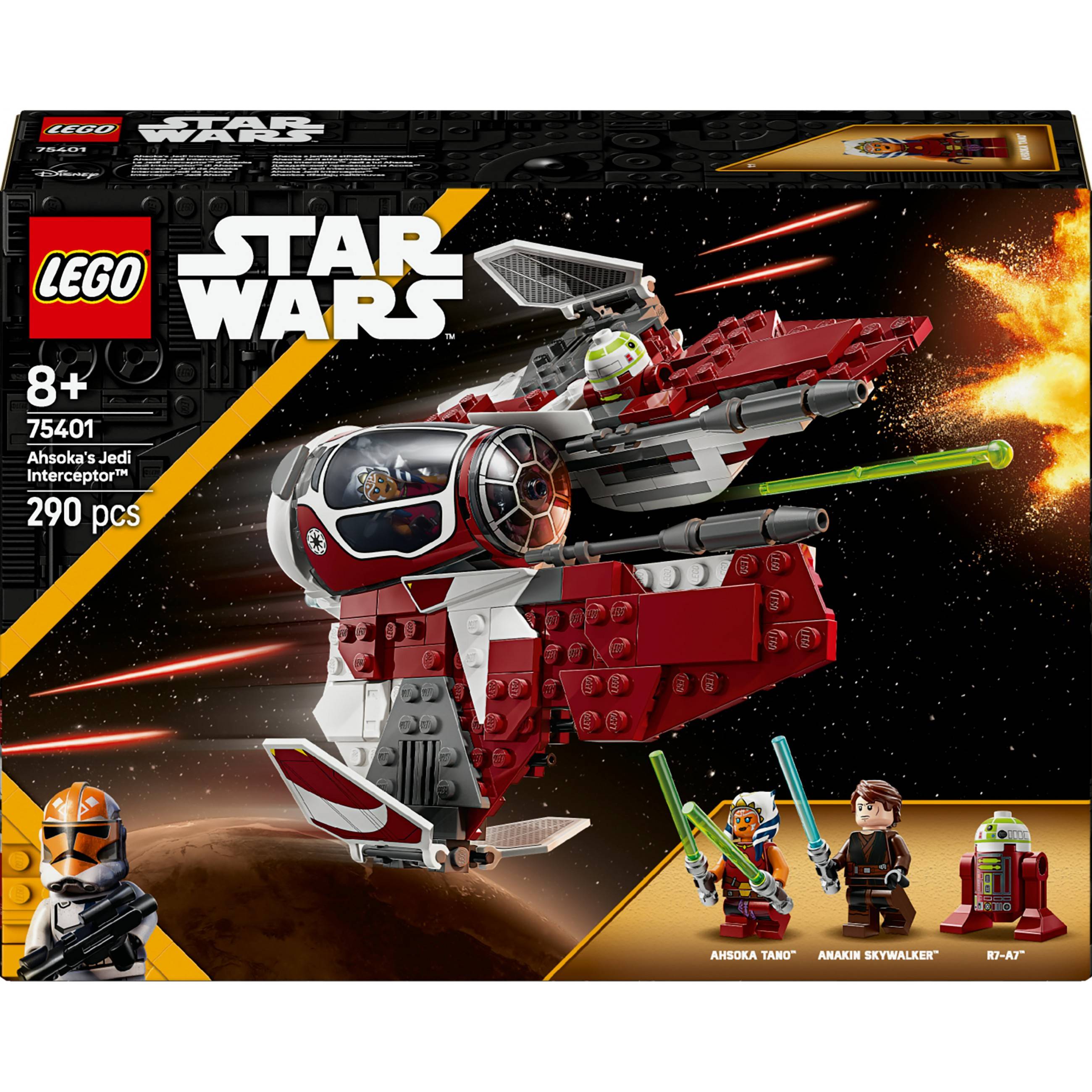 LEGO LEG LE JEDI INTERCEPTOR AHSOKA Home & Living Spielwaren