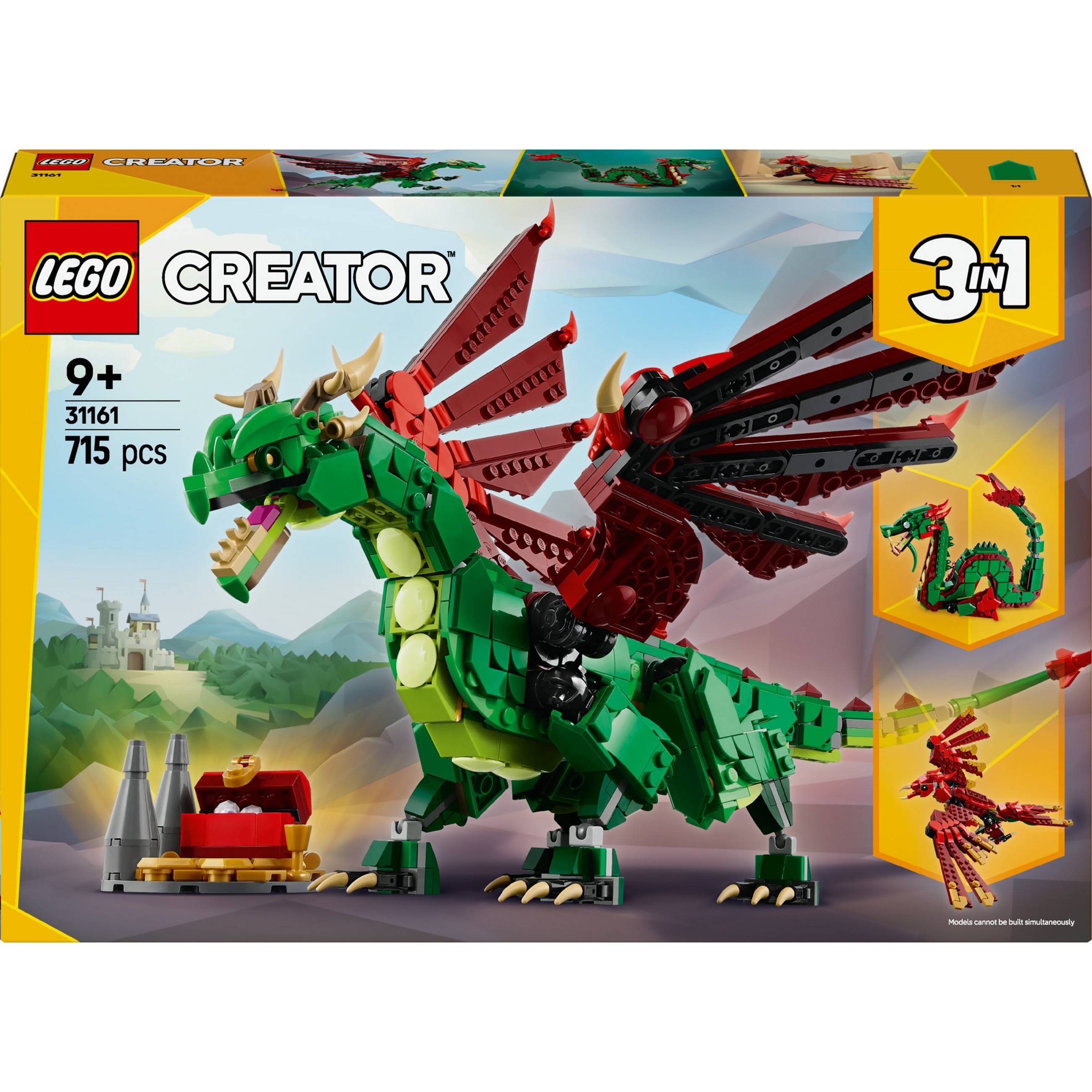 LEGO Grüner Drache Home & Living Spielwaren