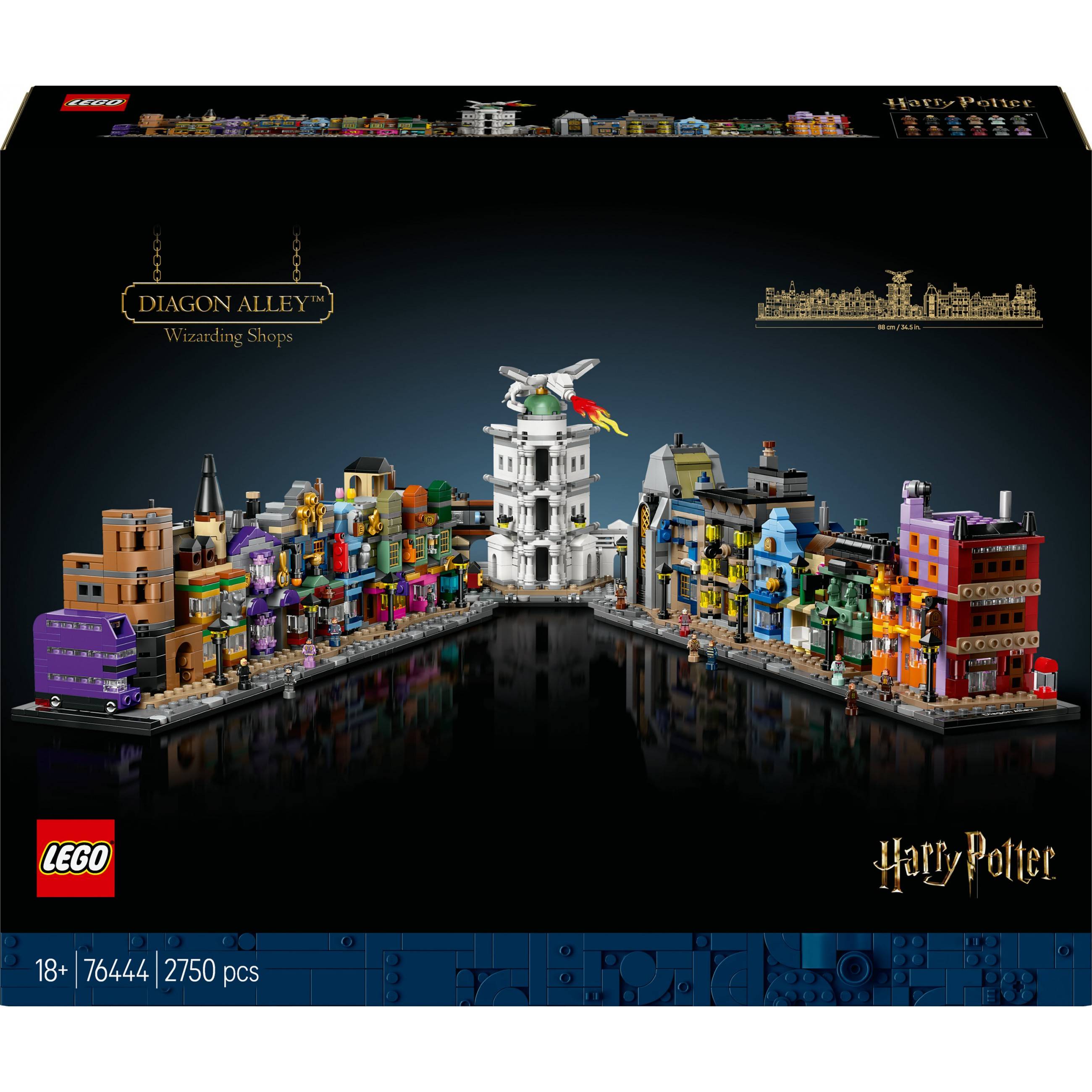 LEGO Die Zauberläden der Winkelgasse Home & Living Spielwaren