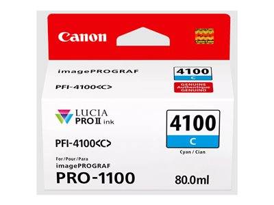Patrone Canon PFI-4100C cyan Multimedia-Technik Patronen