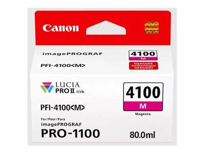 Patrone Canon PFI-4100M magenta Multimedia-Technik Patronen