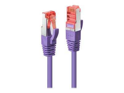 LINDY Cat.6 S/FTP Kabel, violett, 30m Netzwerk & Smart Home Netzwerk-Zubehör Netzwerk- und