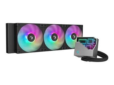 Deepcool LT360 ARGB - Prozessor-Flüssigkeitskühlsystem - Kühlergröße: 360 mm -