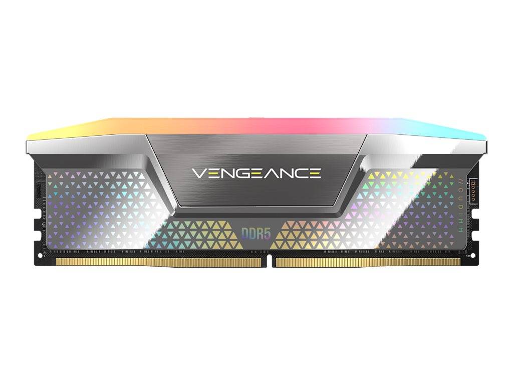 CORSAIR Vengeance RGB - DDR5 - Kit - 48 GB: 2 x 24 GB