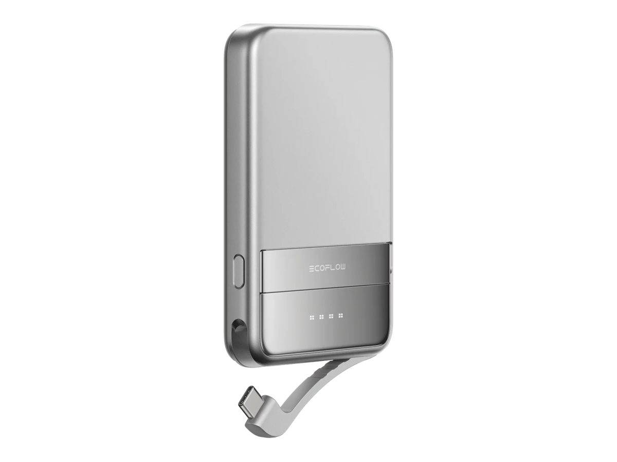 Ecoflow RAPID - Induktive Power Bank - 5000 mAh - 30 Watt - PD 3.0 (24 pin