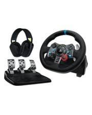 Logitech G29 DRIVING FORCE RACING WHEEL PS5/PS4-BLACK-EMEA-914 USB-PLUGC PlayStation 4 5