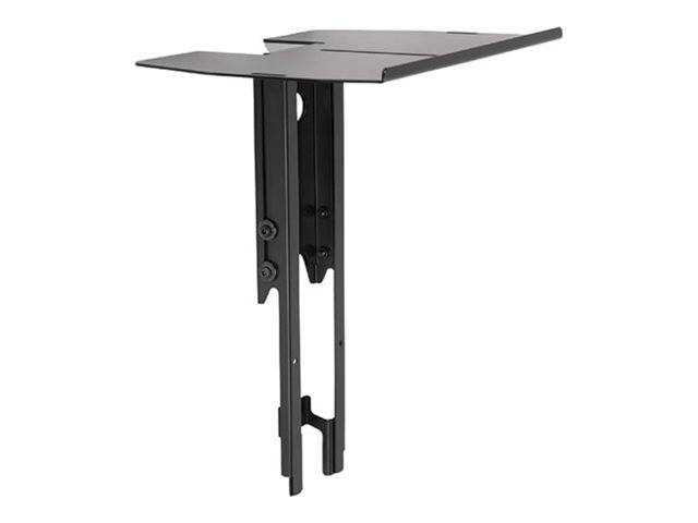 Chief Fusion 14" Upper Component VC Shelf - For Displays 32-65" - Black - Regal - für AV-System - Schwarz (32"-65")