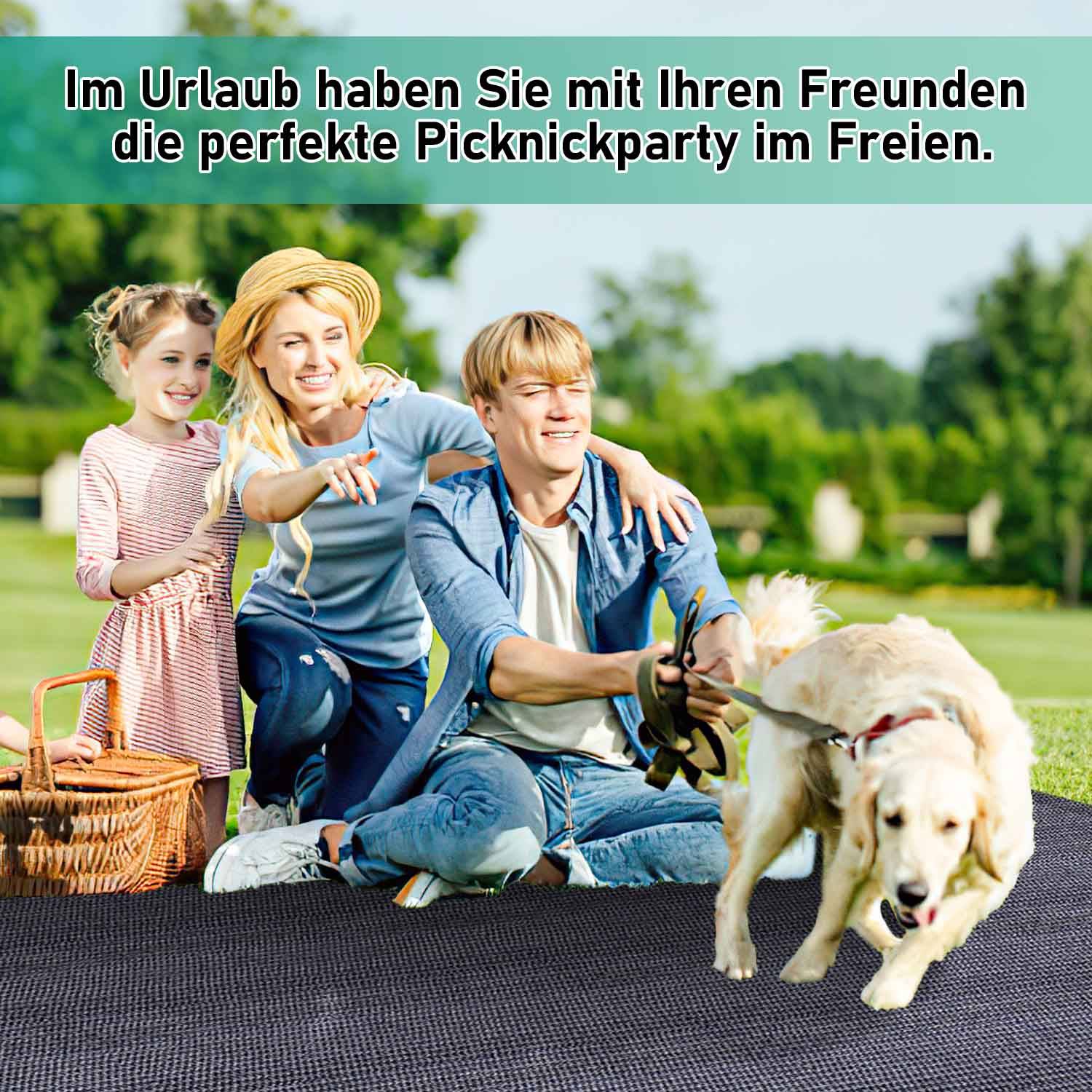 Vorzeltteppich,Zeltteppich,Rasenschutz,viele Größen,Grau,400*600CM