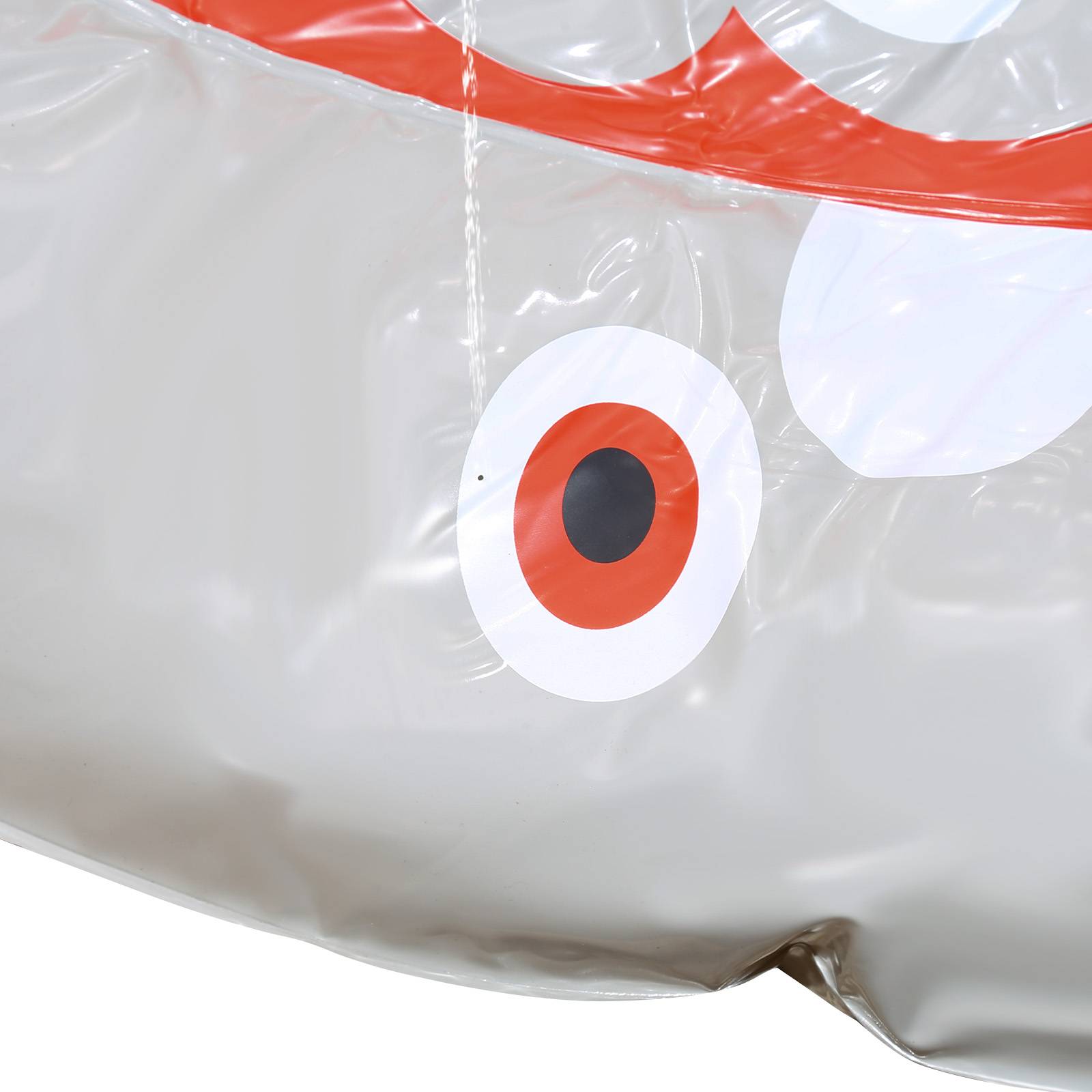 Wasserrutsche im Freien für Kinder Kinderspaß Wasserrutsche mit Sprühsystem Wasserspaß 550x145cm