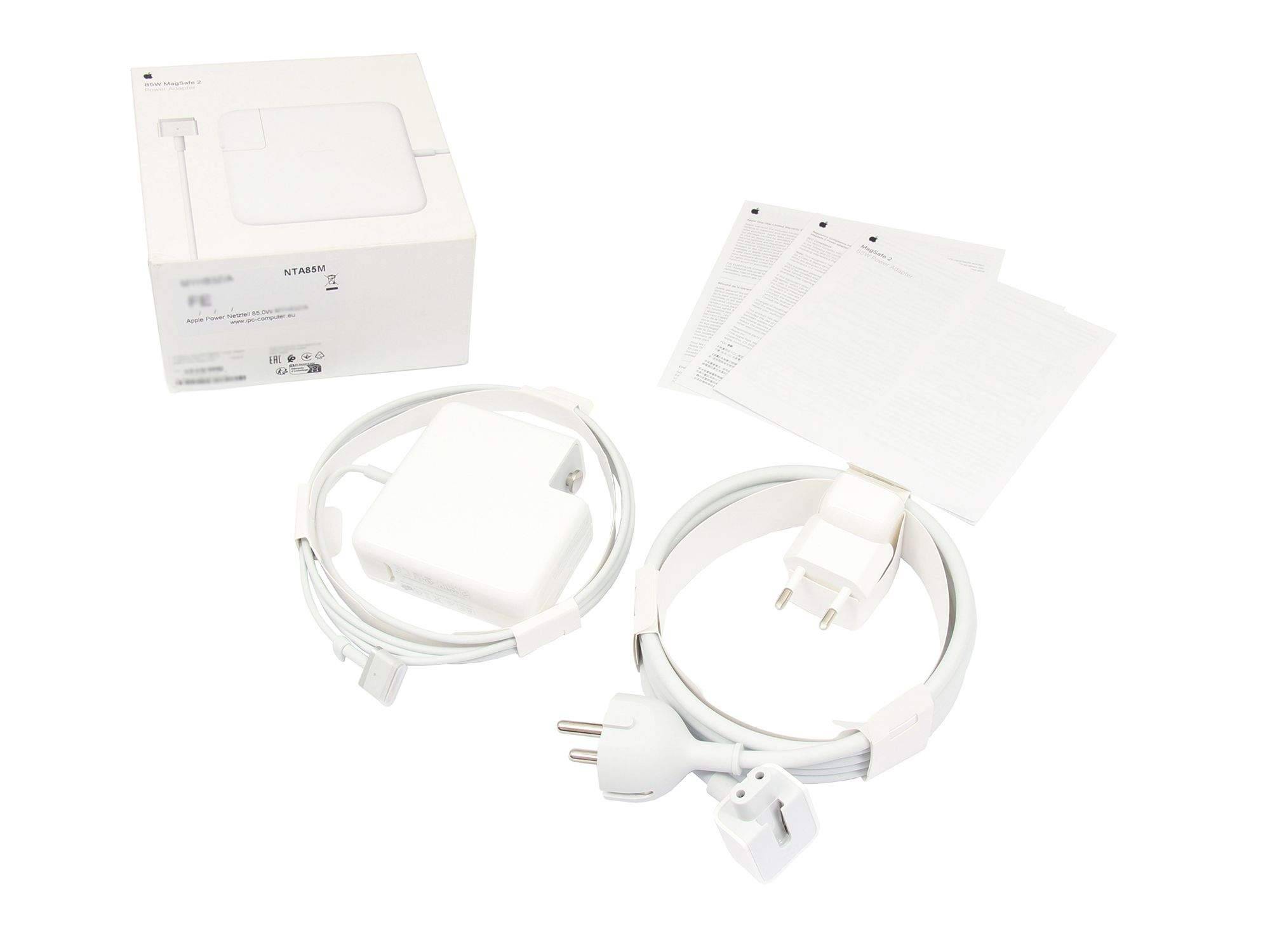 Apple MagSafe 2 - Netzteil - 85 Wattt