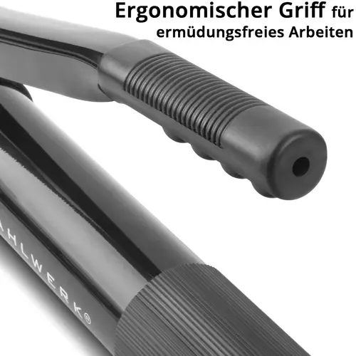 STAHLWERK Einhand-Fettpresse 600 ml 550 bar Handhebelpresse aus robustem Stahl STAHLWERK Einhand-Fettpresse 600 ml 550 bar Handhebelpresse aus robustem Stahl