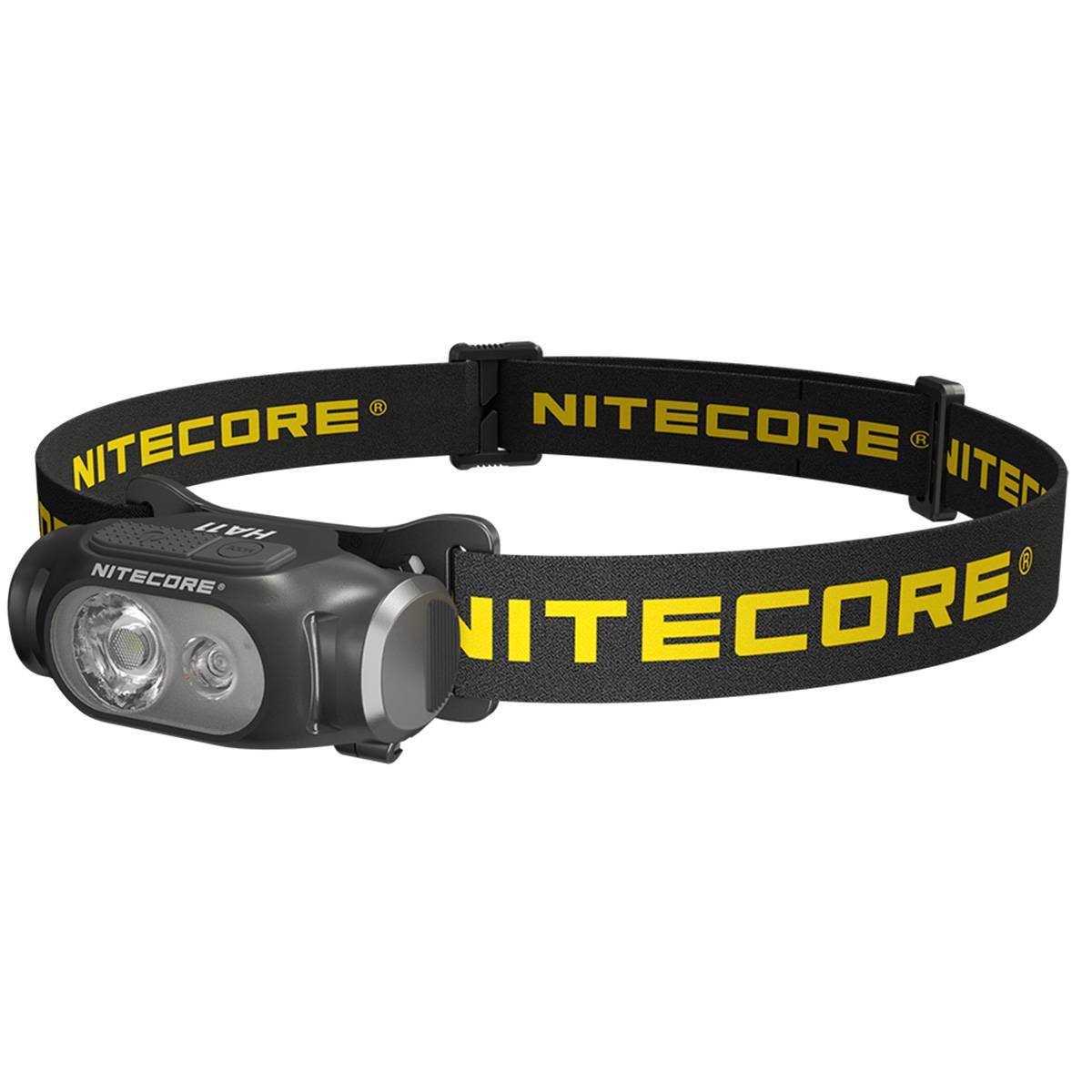 Nitecore HA11 V2 LED-Stirnlampe 240 Lumen - Schwarz/Gelb