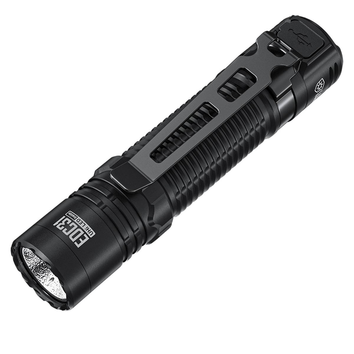 Nitecore EDC31 LED Taschenlampe 3500 Lumen - Schwarz