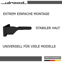 2 Stück Wandhalterung für Akkuschrauber für Bosch Makita Dewalt Ryobi etc. I Aufbewahrung Werkzeug 2 Stück Wandhalterung für Akkuschrauber für Bosch Makita Dewalt Ryobi etc. I Aufbewahrung Werkzeug