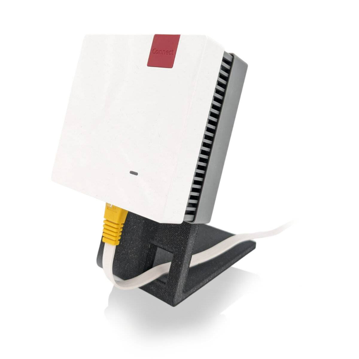 Ständer schwarz passend für Fritz Repeater 600 1200 1750E 2400 Halterung AVM Fritzbox Tisch