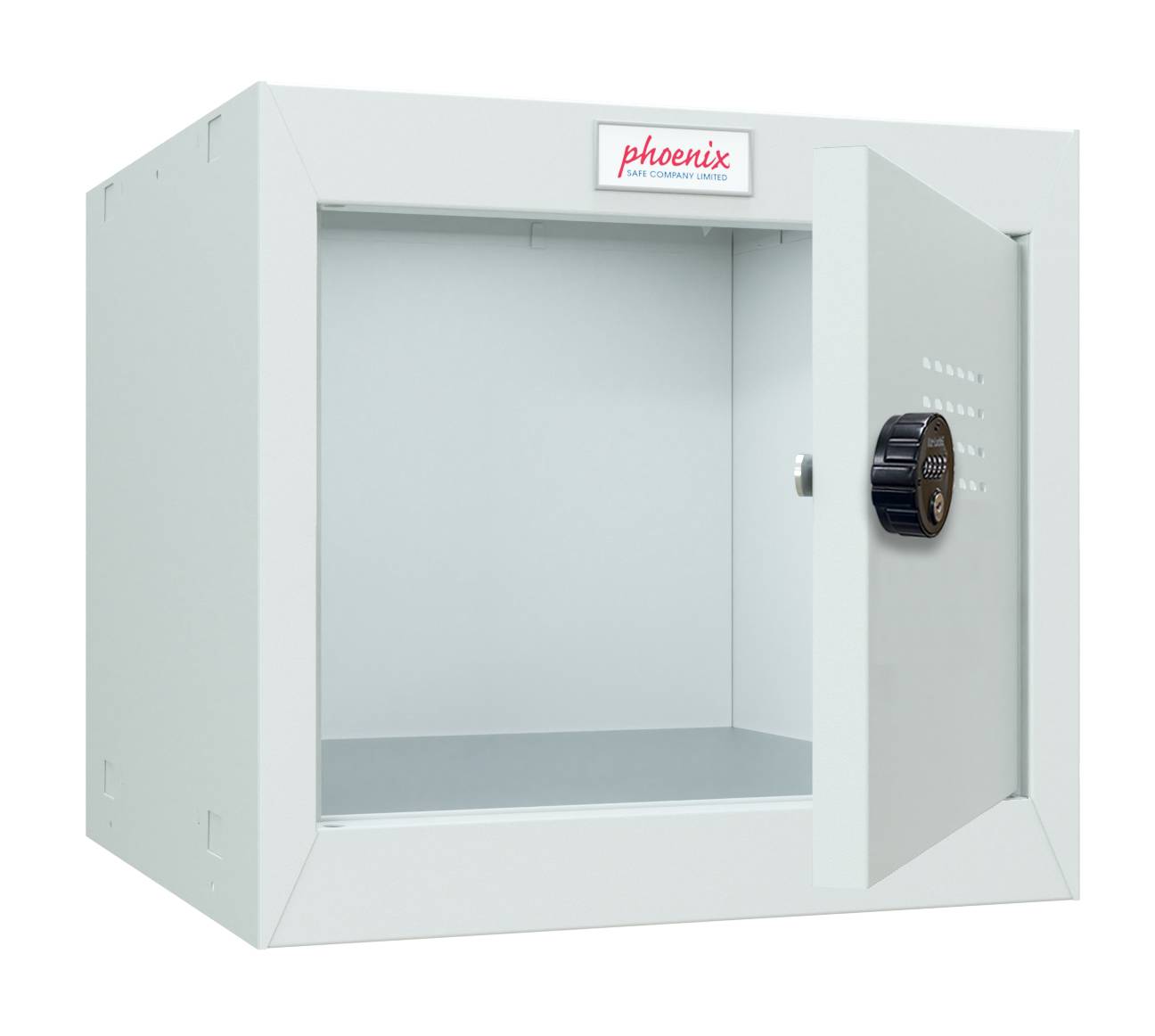 Phoenix CL0344GGC Würfel-Schließfach Cube Locker 44L Grau - Kombinationsschloss - Für Hause, Büro, Fitness, Schüle