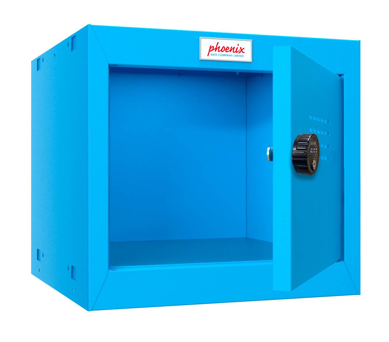Phoenix CL0344BBC Würfel-Schließfach Cube Locker 44L Blau - Kombinationsschloss - Für Hause, Büro, Fitness, Schüle