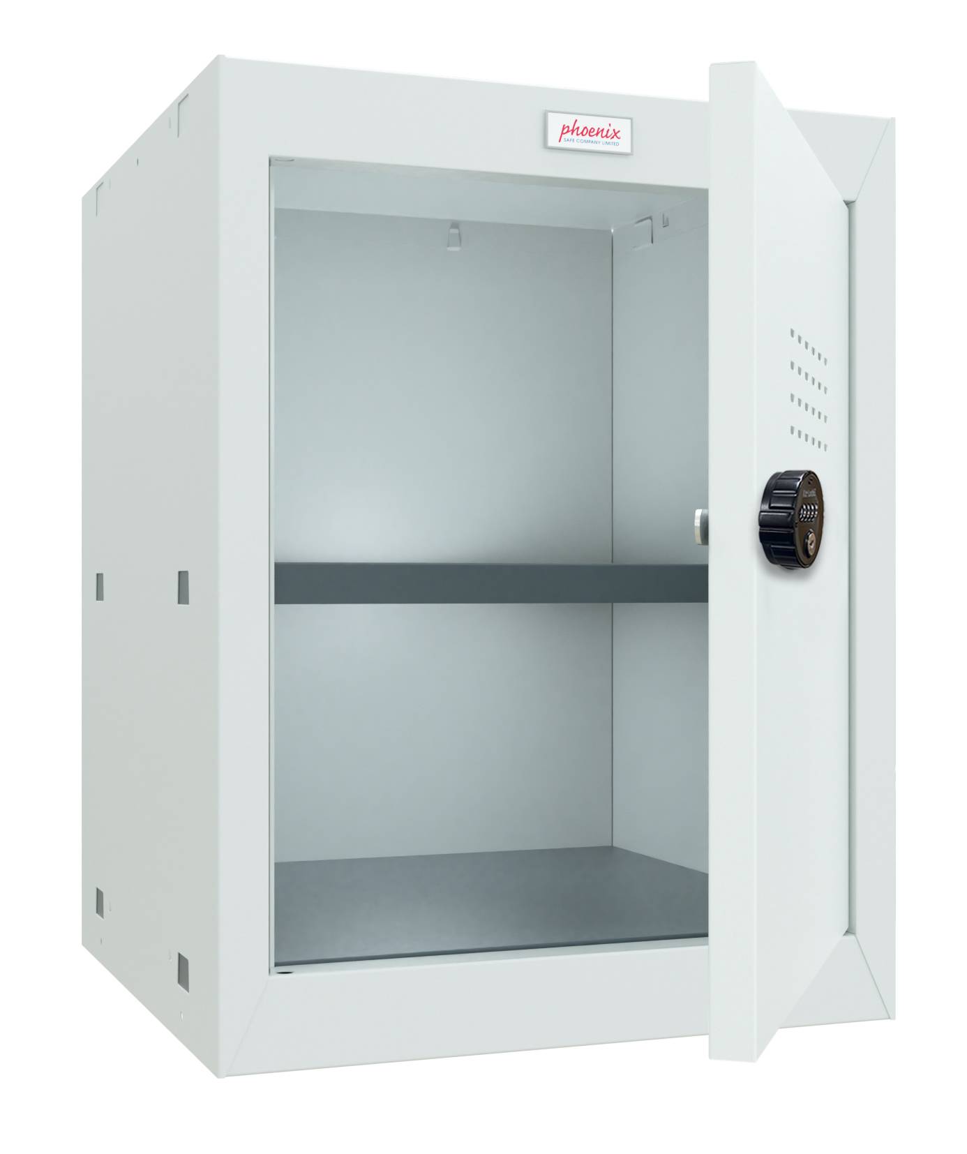 Phoenix CL0544GGC Würfel-Schließfach Cube Locker 66L Grau - Kombinationsschloss - Für Hause, Büro, Fitness, Schüle