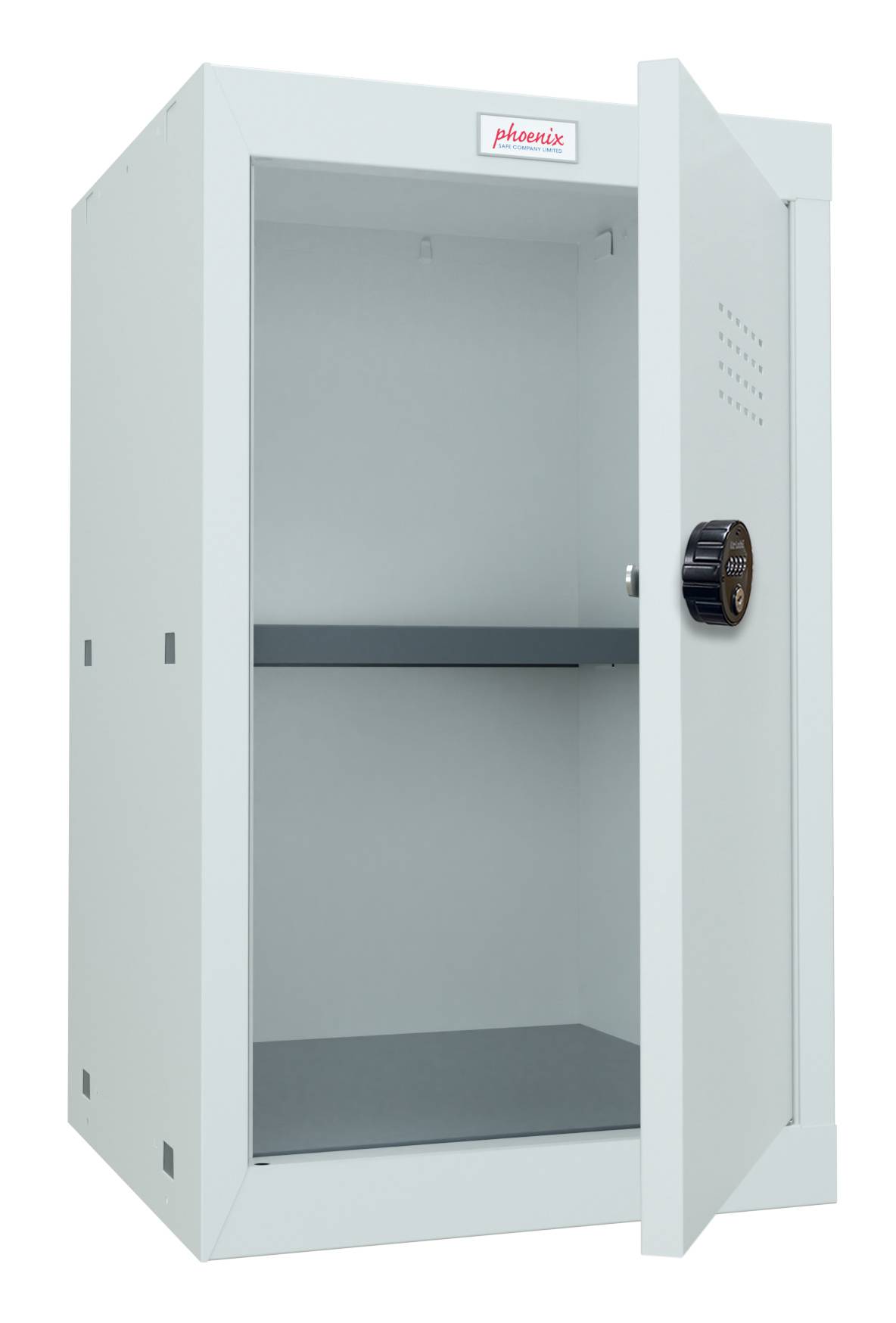 Phoenix CL0644GGC Würfel-Schließfach Cube Locker 87L Grau - Kombinationsschloss - Für Hause, Büro, Fitness, Schüle