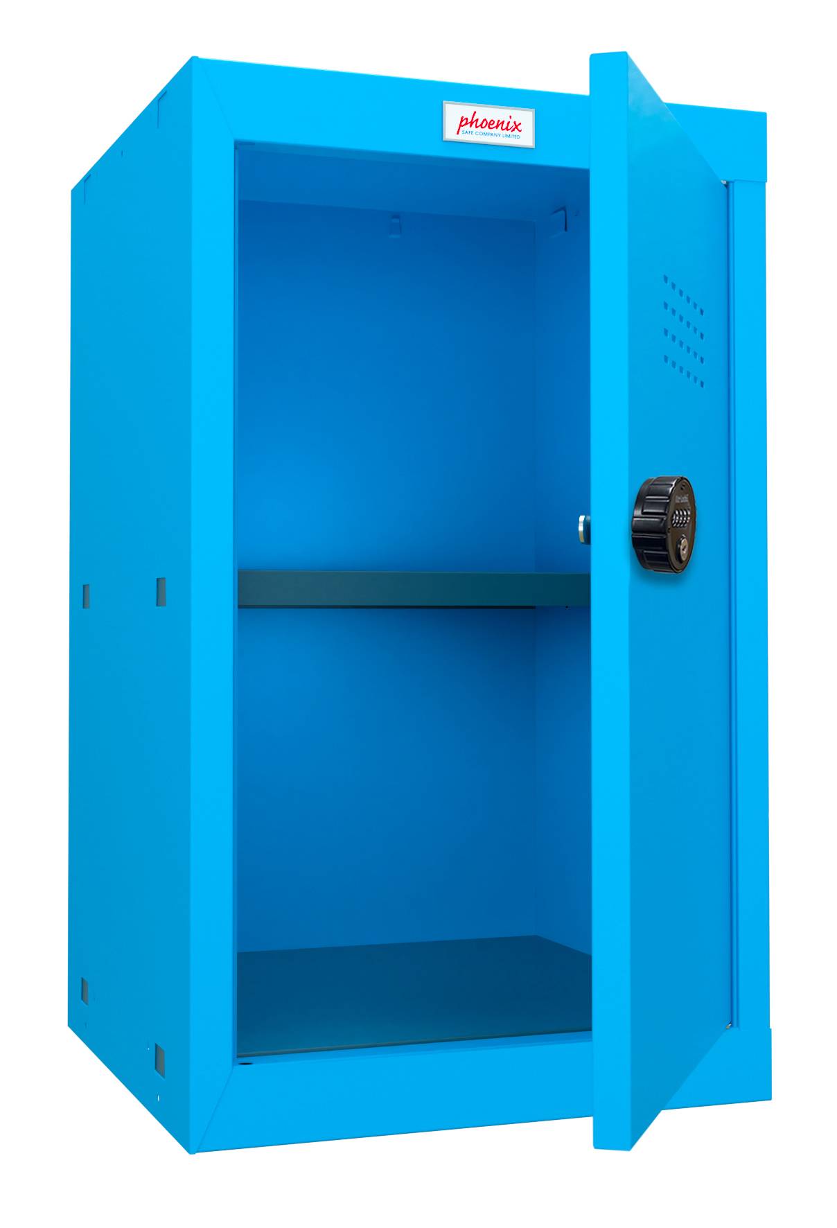 Phoenix CL0644BBC Würfel-Schließfach Cube Locker 87L Blau - Kombinationsschloss - Für Hause, Büro, Fitness, Schüle