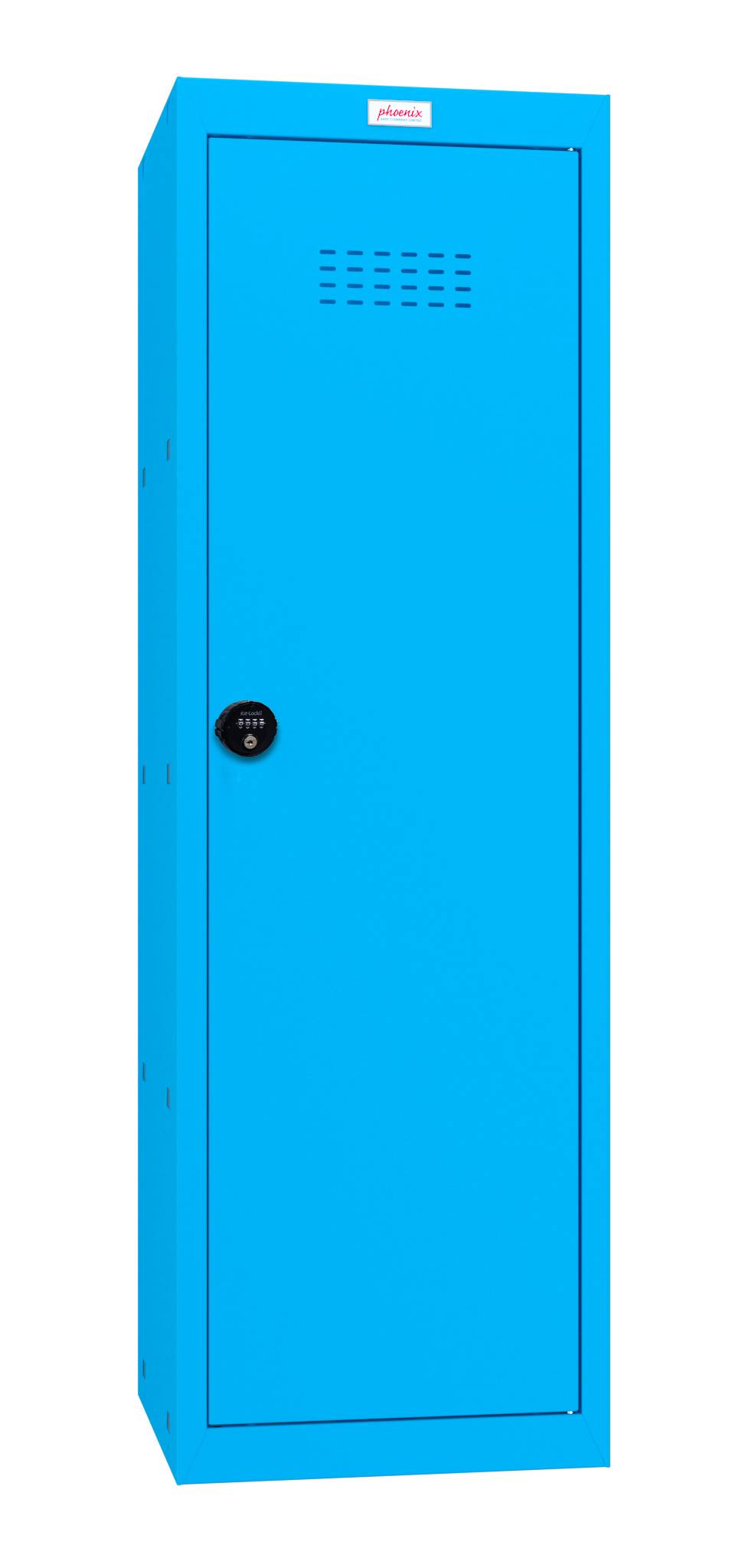 Phoenix CL1244BBC Würfel-Schließfach Cube Locker 173L Blau - Kombinationsschloss - Für Hause, Büro, Fitness, Schüle