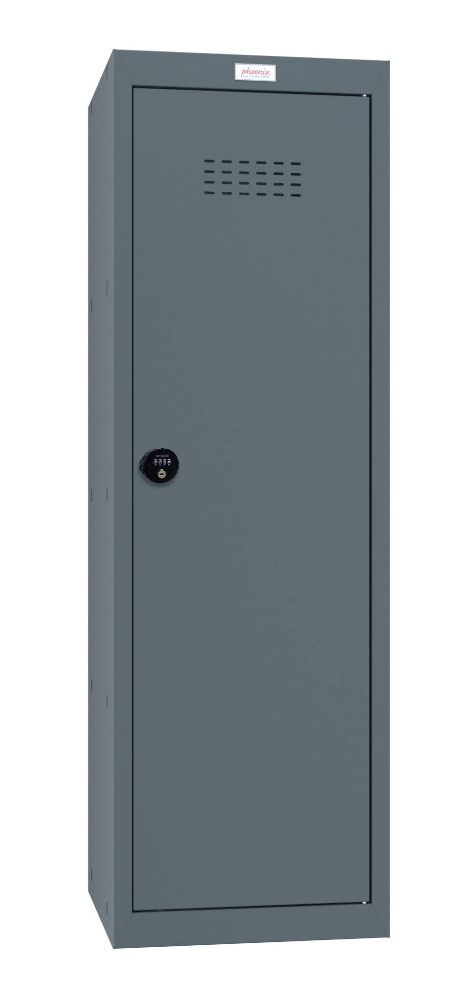 Phoenix CL1244AAC Würfel-Schließfach Cube Locker 173L Anthrazitgrau - Kombinationsschloss - Für Hause, Büro, Fitness, Schüle