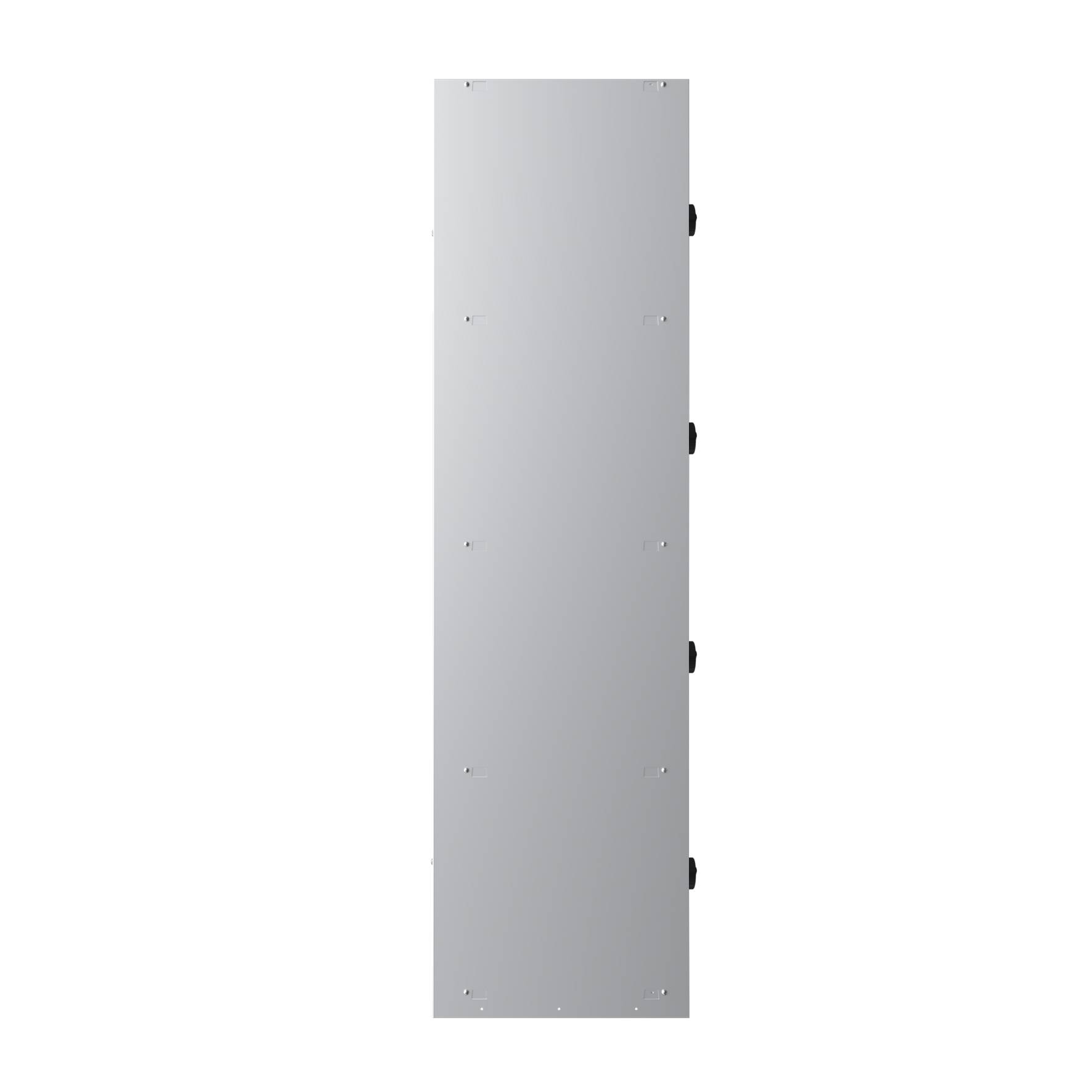 Phoenix PL1433GGC Schließfach Locker Grau - 1 Spind 4 Türen - Kombinationsschloss - Für Büro, Lager, Fitness
