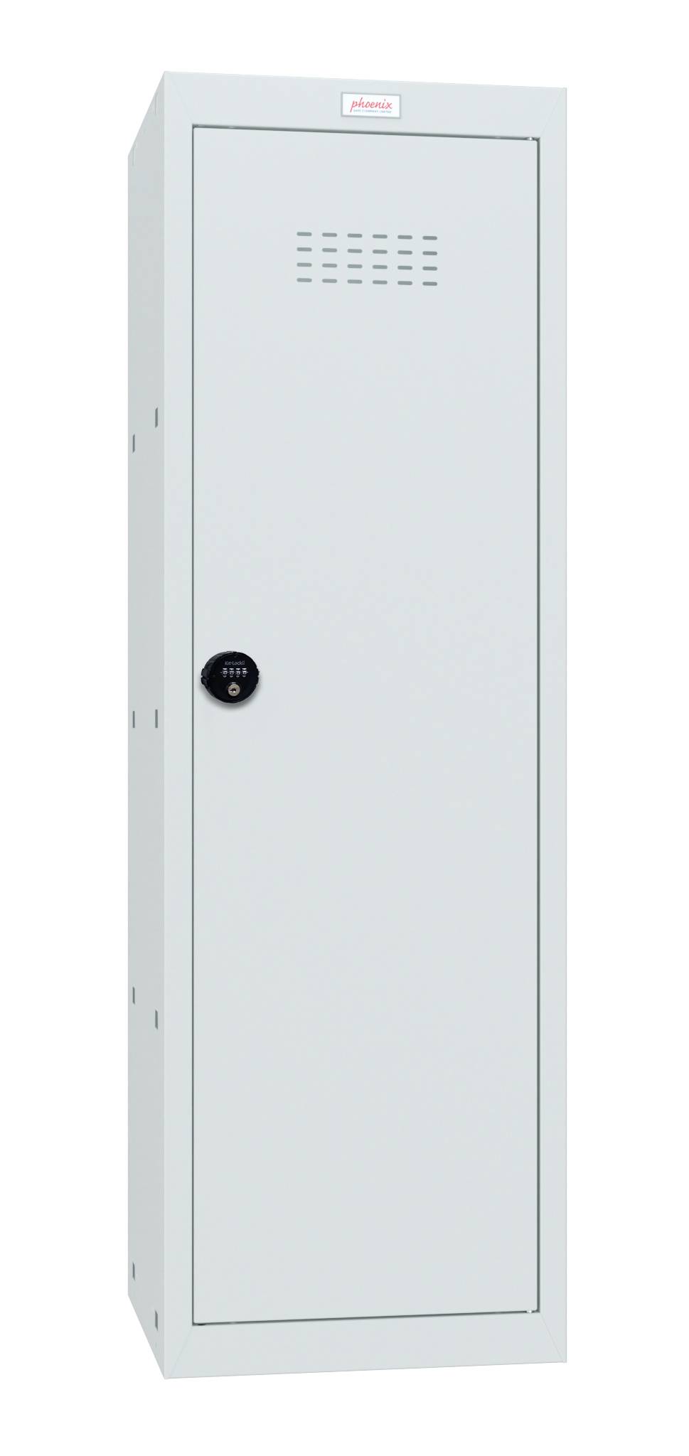 Phoenix CL1244GGC Würfel-Schließfach Cube Locker 173L Grau - Kombinationsschloss - Für Hause, Büro, Fitness, Schüle