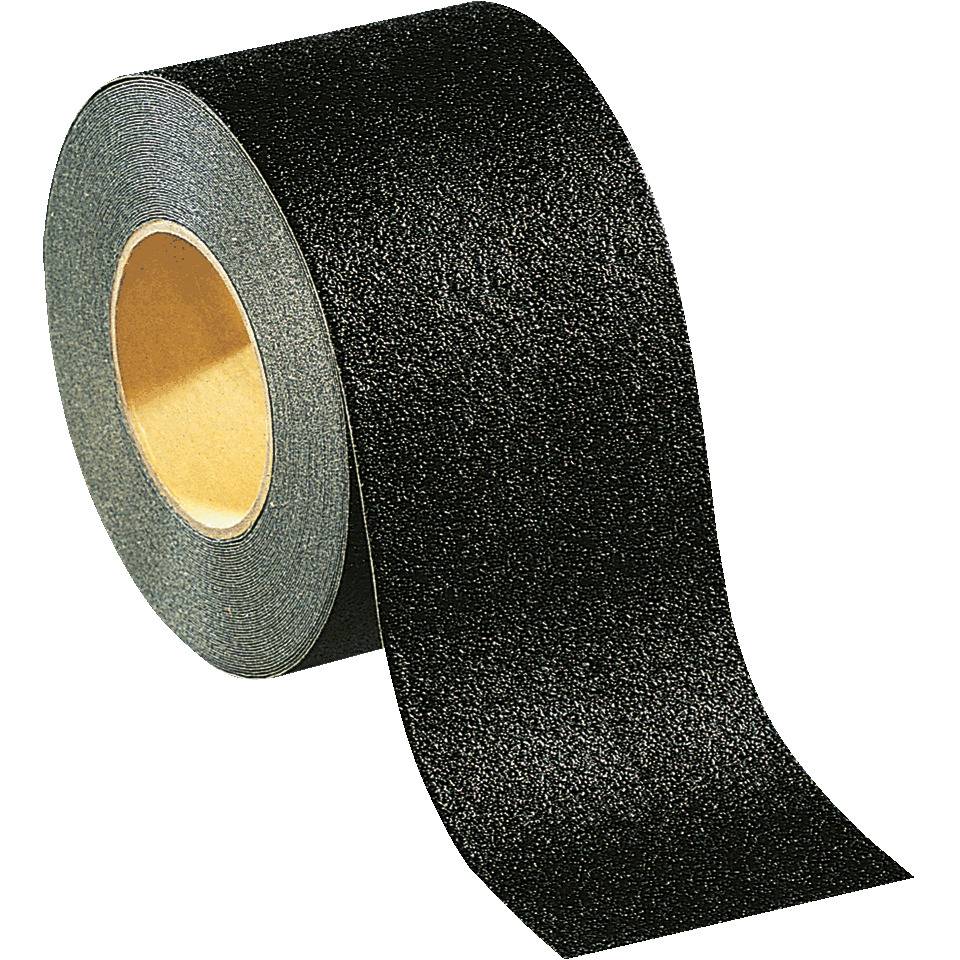 K.57 Antirutschbelag für strukturierte Flächen, R13, schwarz, 100mm, 18,3m/Rolle