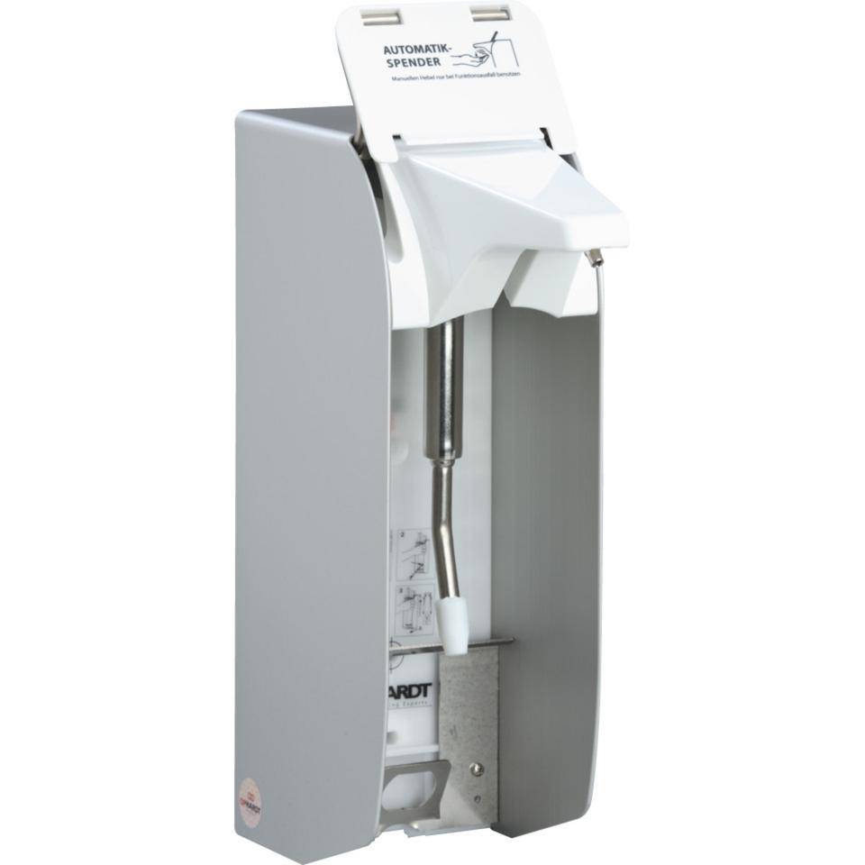 BODE Eurospender 1 plus Touchless, für 350 und 500ml Flaschen, grau
