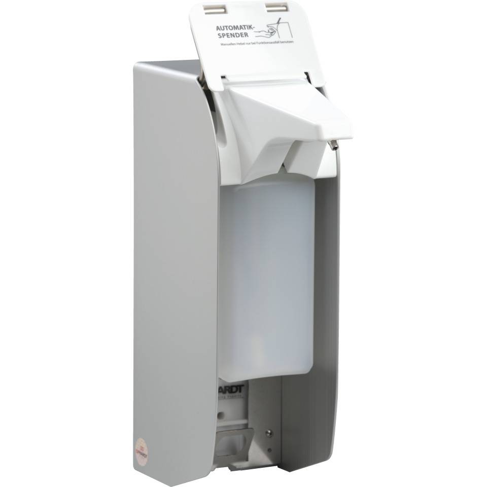 BODE Eurospender 1 plus Touchless, für 350 und 500ml Flaschen, grau