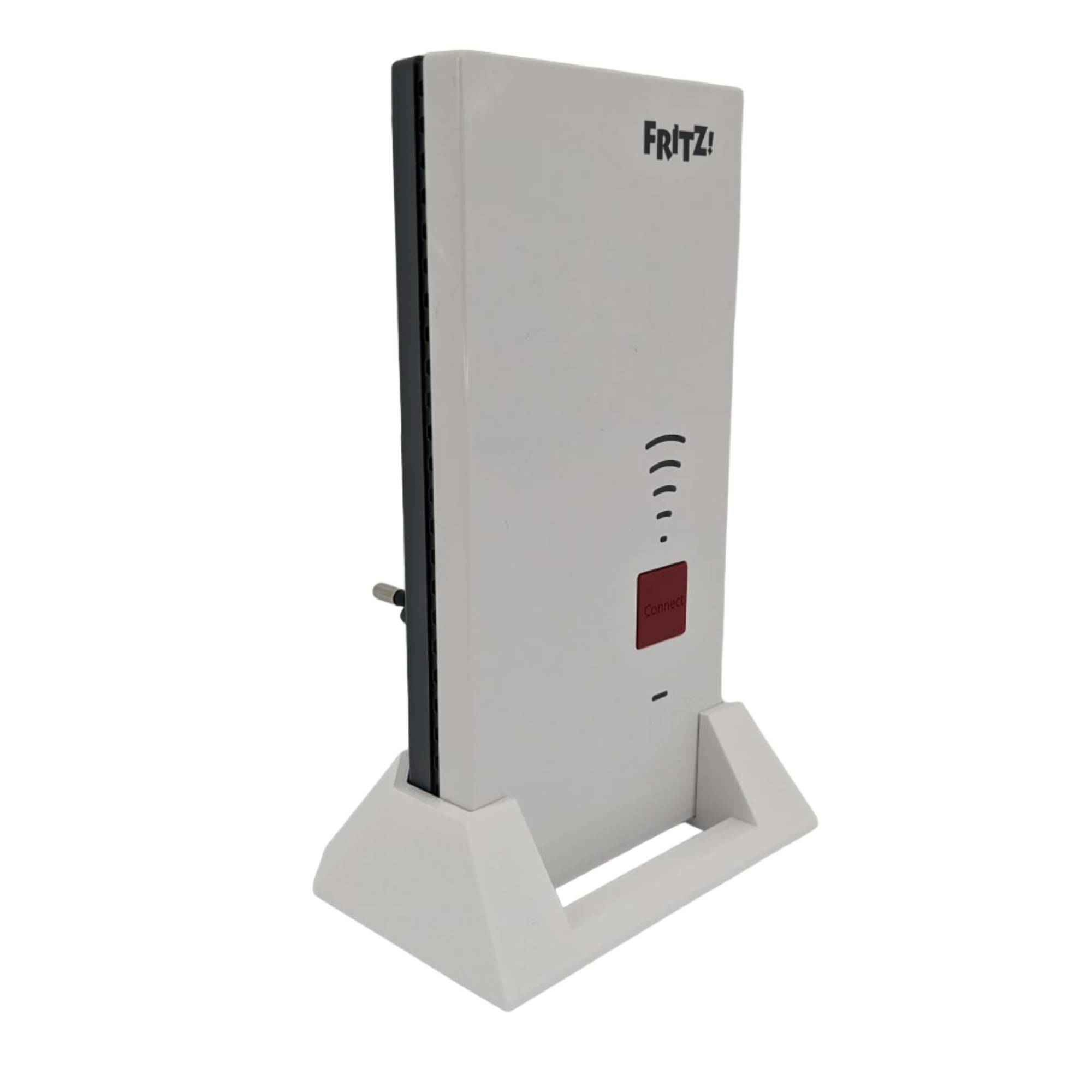 Ständer für Repeater weiß passend für AVM Fritz!Repeater 2400 1160 1750e Halterung Stand Halter