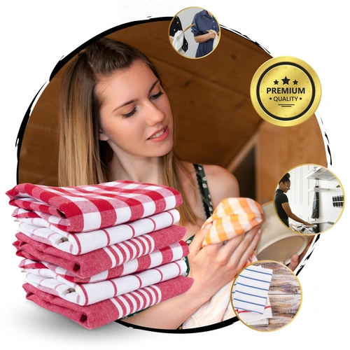 15x Geschirrtücher Baumwolle Spültuch Küchentücher Küchentuch Abtrocken Tuch Tücher bunt 15x Geschirrtücher Baumwolle Spültuch Küchentücher Küchentuch Abtrocken Tuch Tücher bunt