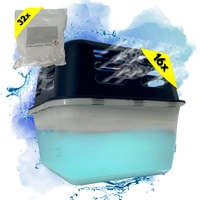 16 Luftentfeuchter Granulat + 32 Nachfüllpack 30m² Raumentfeuchter für Keller Bad Zuhause Büro ohne Strom Feuchtigkeitsabsorber Luft Entfeuchter 16 Luftentfeuchter Granulat + 32 Nachfüllpack 30m² Raumentfeuchter für Keller Bad Zuhause Büro ohne Strom Feuchtigkeitsabsorber Luft Entfeuchter