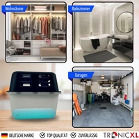 16 Luftentfeuchter Granulat + 32 Nachfüllpack 30m² Raumentfeuchter für Keller Bad Zuhause Büro ohne Strom Feuchtigkeitsabsorber Luft Entfeuchter 16 Luftentfeuchter Granulat + 32 Nachfüllpack 30m² Raumentfeuchter für Keller Bad Zuhause Büro ohne Strom Feuchtigkeitsabsorber Luft Entfeuchter