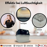 16 Luftentfeuchter Granulat + 32 Nachfüllpack 30m² Raumentfeuchter für Keller Bad Zuhause Büro ohne Strom Feuchtigkeitsabsorber Luft Entfeuchter 16 Luftentfeuchter Granulat + 32 Nachfüllpack 30m² Raumentfeuchter für Keller Bad Zuhause Büro ohne Strom Feuchtigkeitsabsorber Luft Entfeuchter