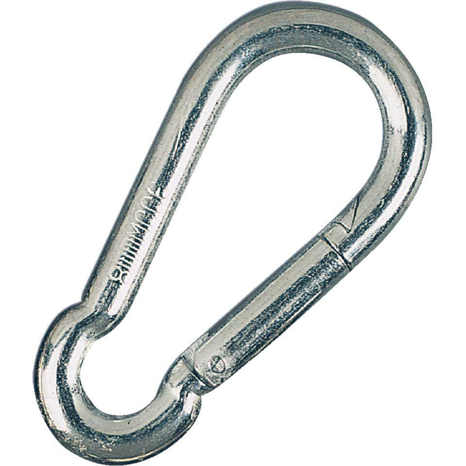K.57 Karabinerhaken, Edelstahl, Ø 6mm, 20/VE
