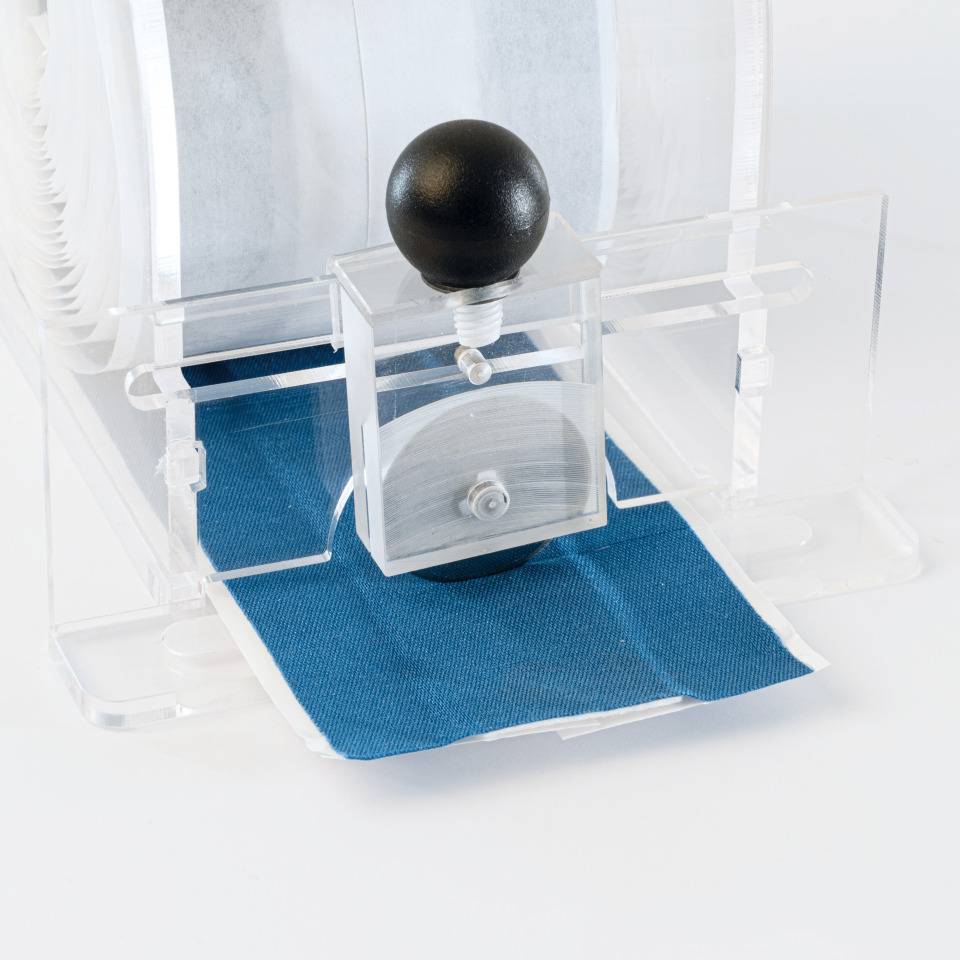 Pflasterspender für Rollenpflaster, Pflaster Universal, blau, 6cm, 5m/Rolle