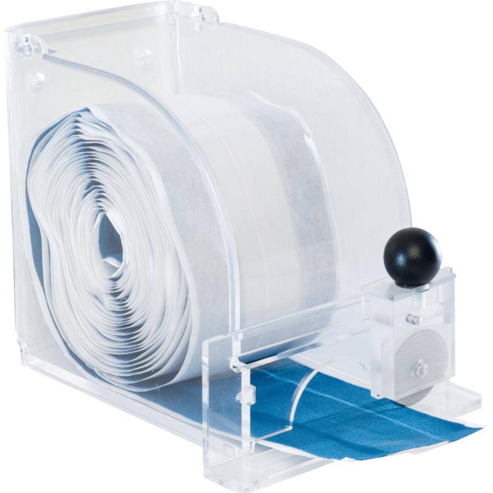 Pflasterspender Rollenpflaster, mit Messer, für Rollenpflaster 6cm x 5 m