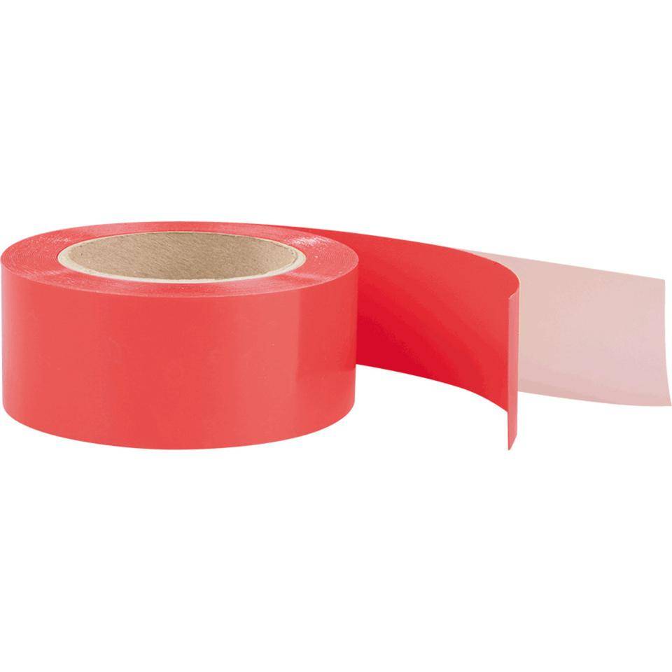 K.57 Bodenmarkierungsband, überfahrbar, rot, PVC, 50mm, 10m/Rolle