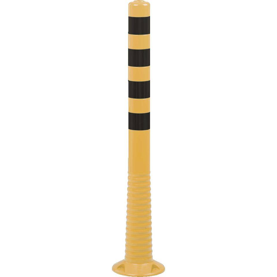 K.57 Absperrpfosten StandUp, flexibel, gelb, Polyurethan, Ø 80mm, 1000mm