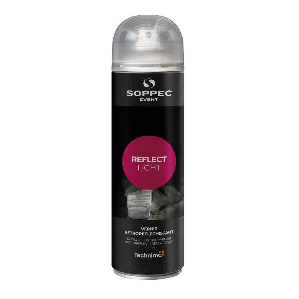 SOPPEC Markierungsspray REFLECT LIGHT, retroreflektierend, farblos, 500ml/Dose
